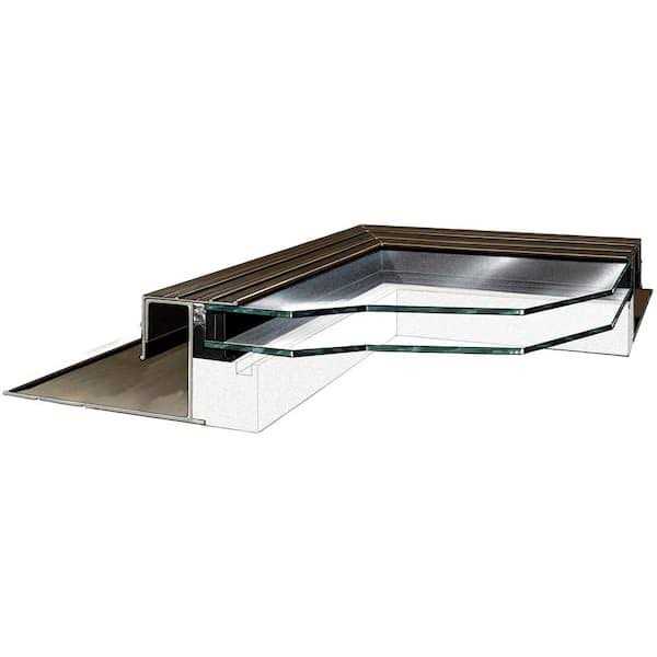 Sun-Tek 14-1/2 in. x 30-1/2 in. Fixed Self-Flashing Skylight with Tempered Low-E3 Glass - Shop Hardware Tools Online Store