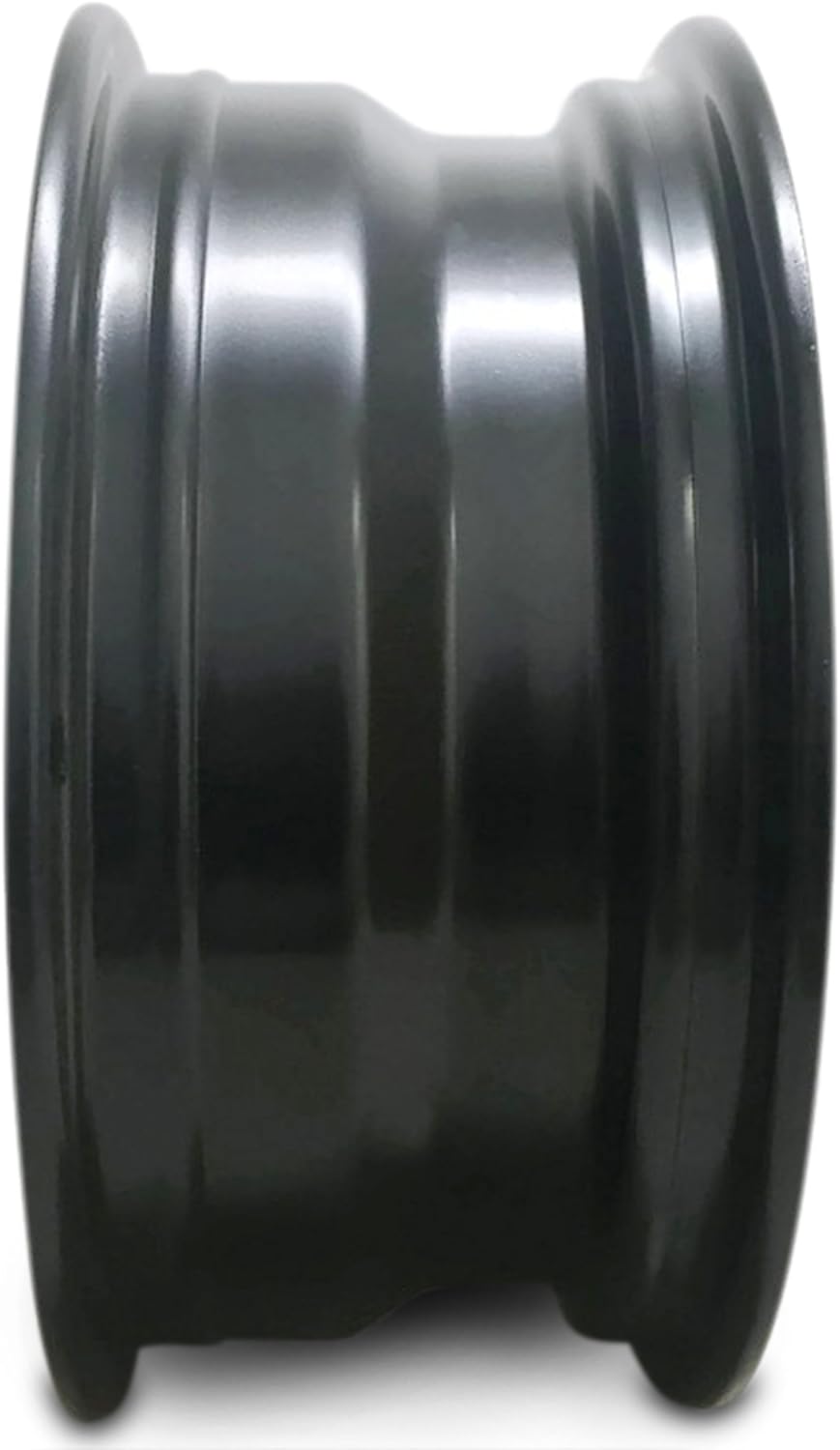 Road Ready Car Wheel For 2006-2010 Hyundai Sonata 16 Inch 5 Lug Black Steel Rim Fits R16 Tire - Exact OEM Replacement - Full-Size Spare