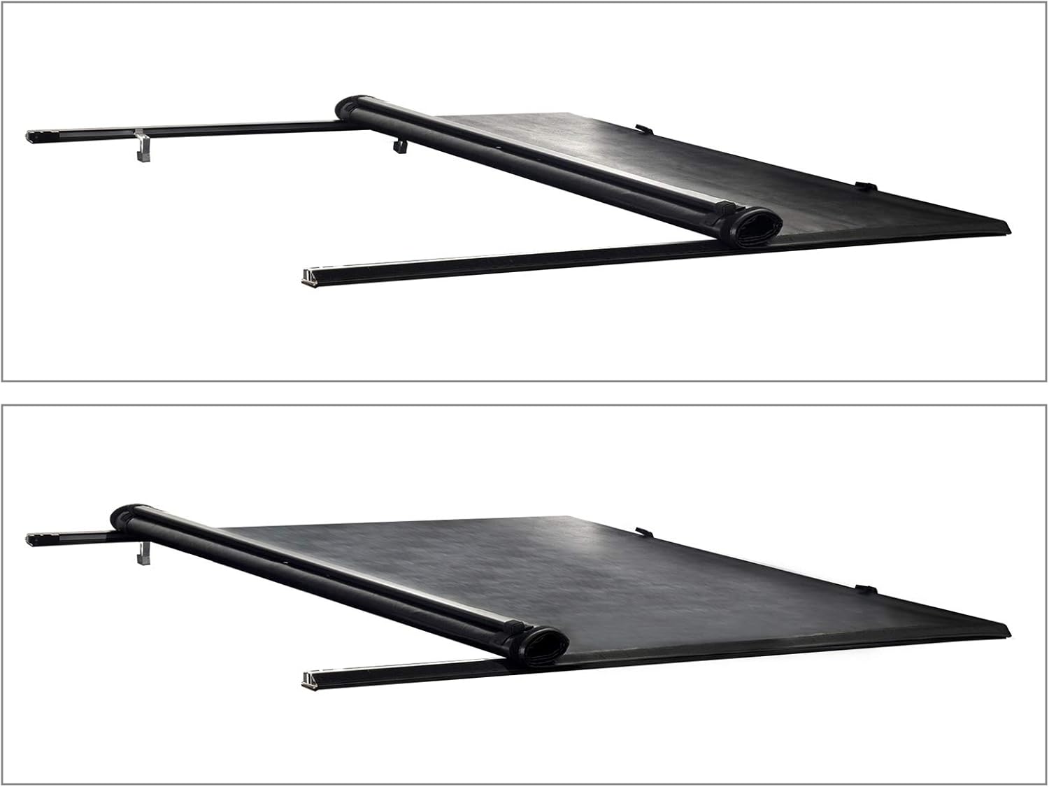 V-supplies Soft Tonneau Cover Truck Bed, 6ft Fleetside Bed | for Chevy 94-03 S10 & for GMC Sonoma & for Isuzu 96-00 Hombre Pickup