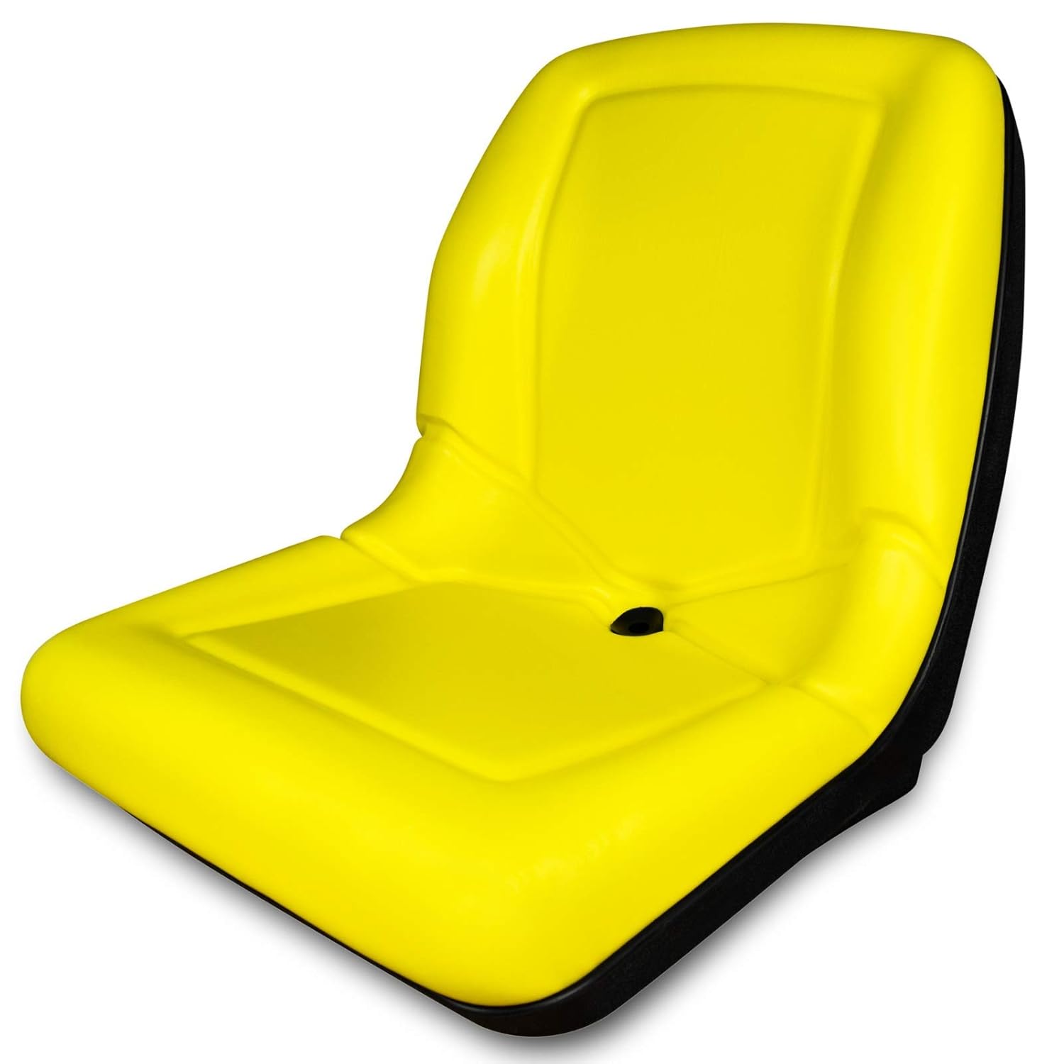 TRAC SEATS Yellow High Back Seat for John Deere GT225,GT235,GT245,GX325,GX335,GX345,GX355D,LX255 Lawn Mower Tractor (Same Day Shipping)