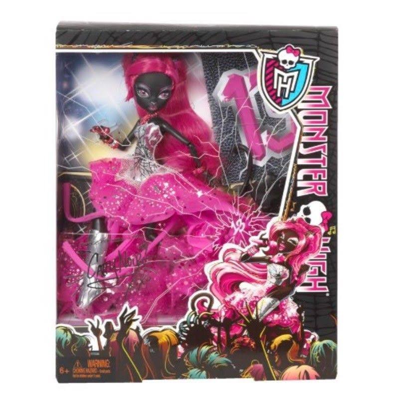 Monster High Catty Noir Doll &BGG73 - Dolls u0026 Accessories