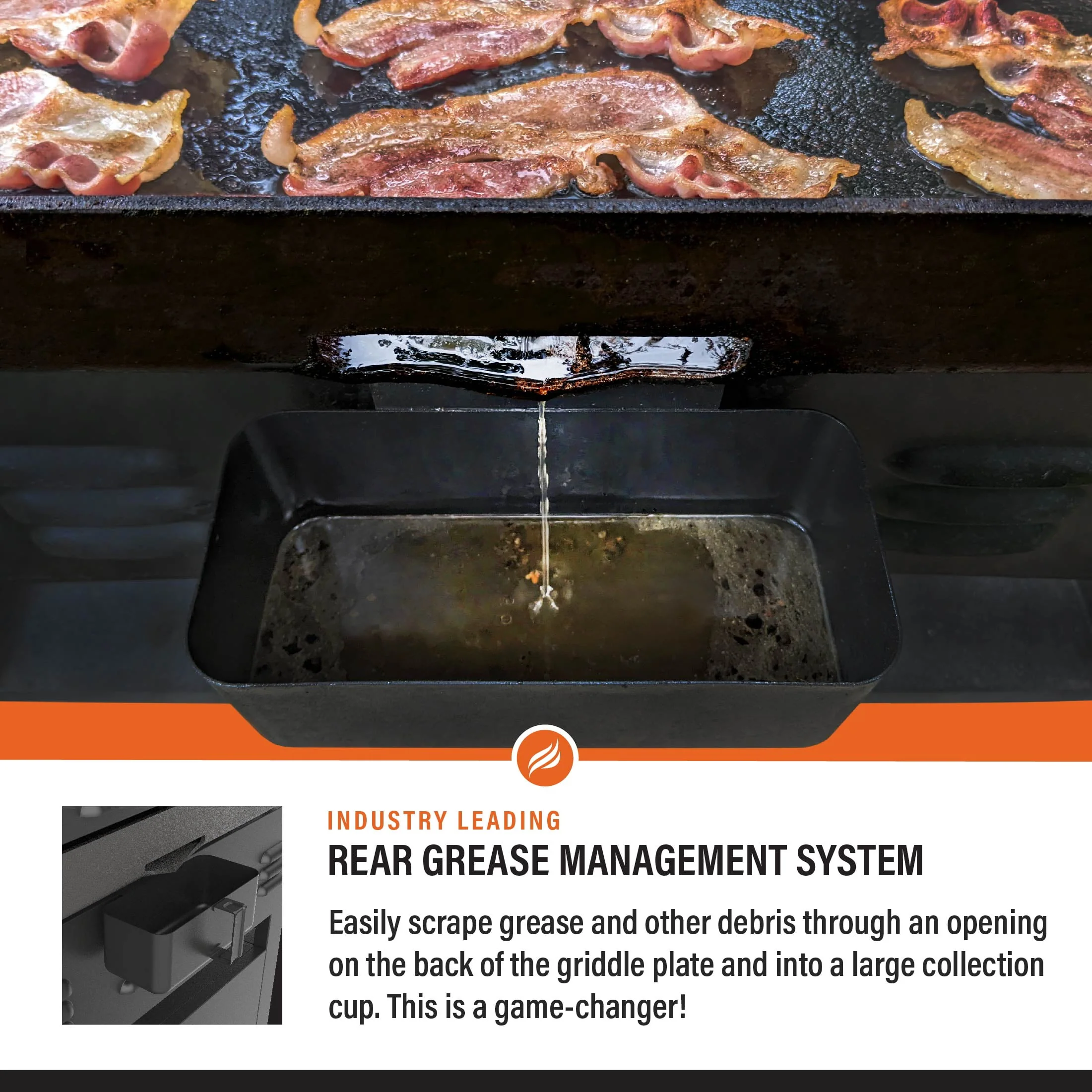 Blackstone Adventure Ready 22 Propane Griddle with Stand and Adapter Hose
