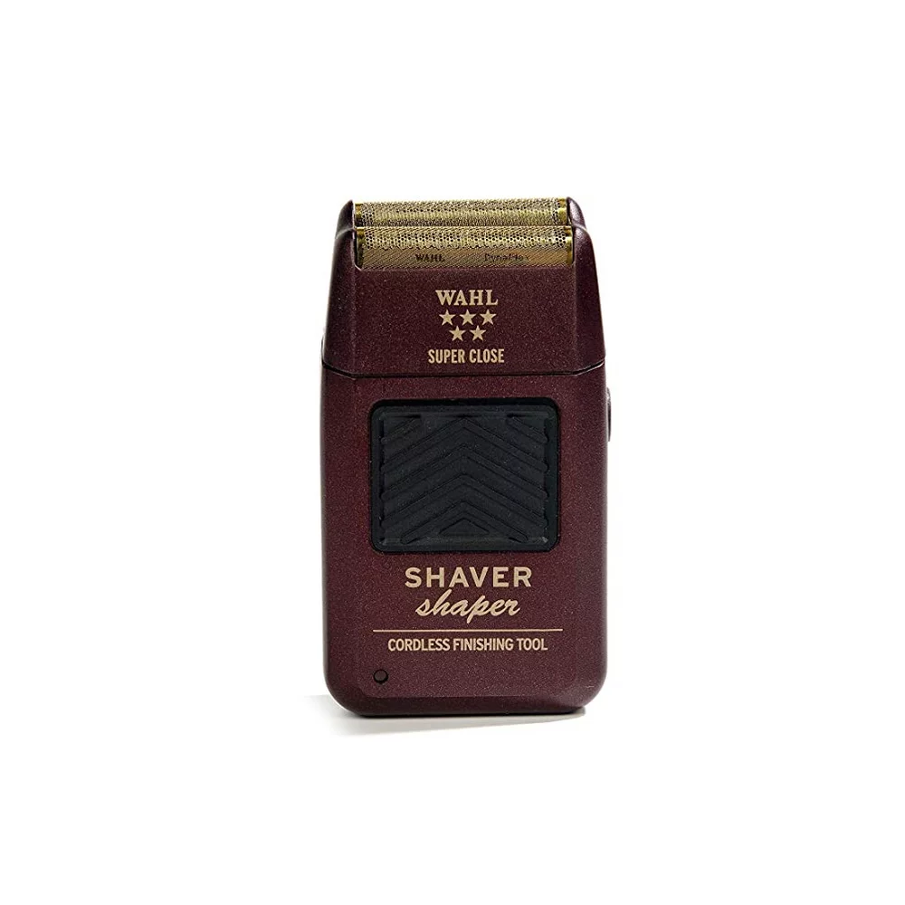 Wahl #8412 Professional 5 Star Cordless Retro T-Cut Trimmer + Rechargeable Shaver/Shaper #8061-100