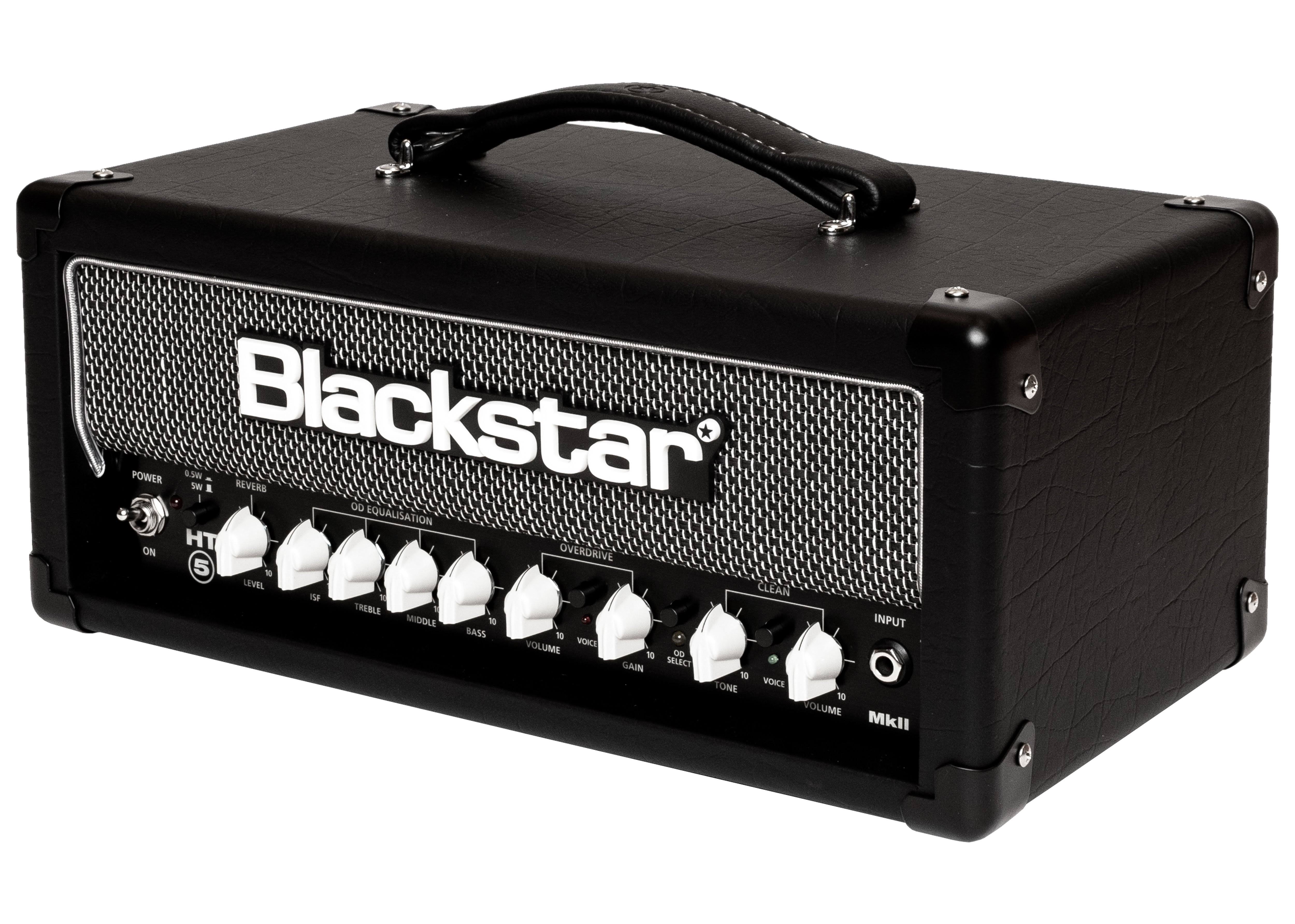 Blackstar HT5RH MKII 5-Watt Tube Head with Reverb Guitar Amp
