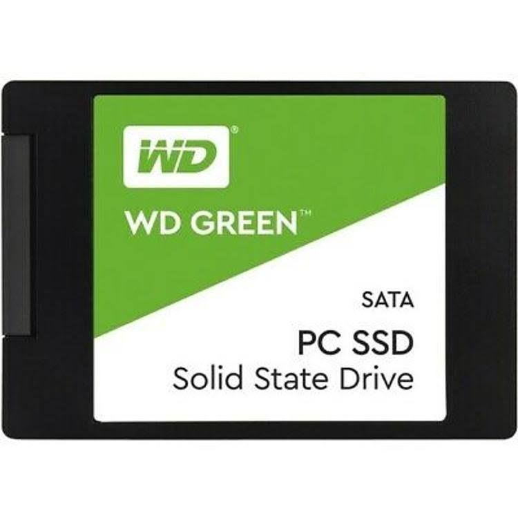 WD Green 1 TB Internal SSD - 2.5x22 - WDS100T2G0A - SATA 6Gb/s