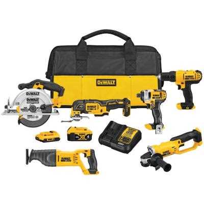 DEWALT 20V 6 Tool Combo Kit - DCK661D1M1 - Shop Hardware Tools Online Store