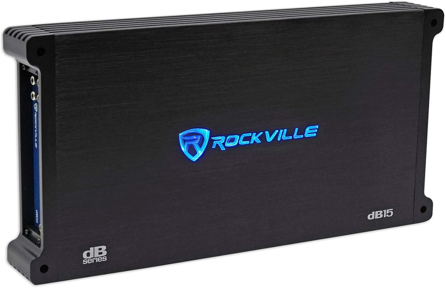 (2) Rockville W10K9D2 10" 6400w Subwoofers+Sealed Sub Box+Mono Amplifier+Amp Kit