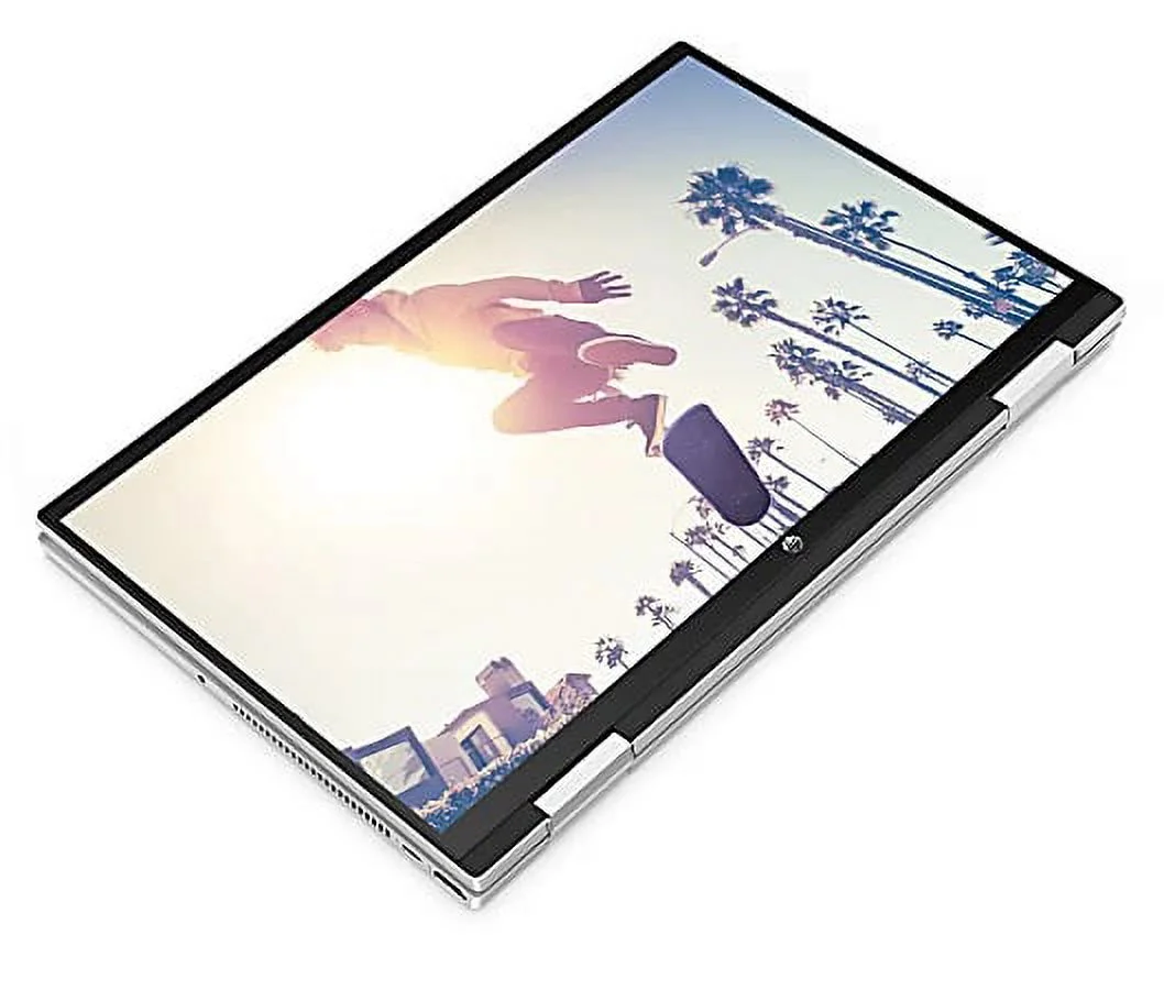 HP Pavilion x360 15-er0225od Convertible Laptop, 15.6" Touch Screen, Intel Core i5, 8GB Memory, 256GB Solid State Drive, Wi-Fi 6, Windows� 11, 4Z370UA#ABA