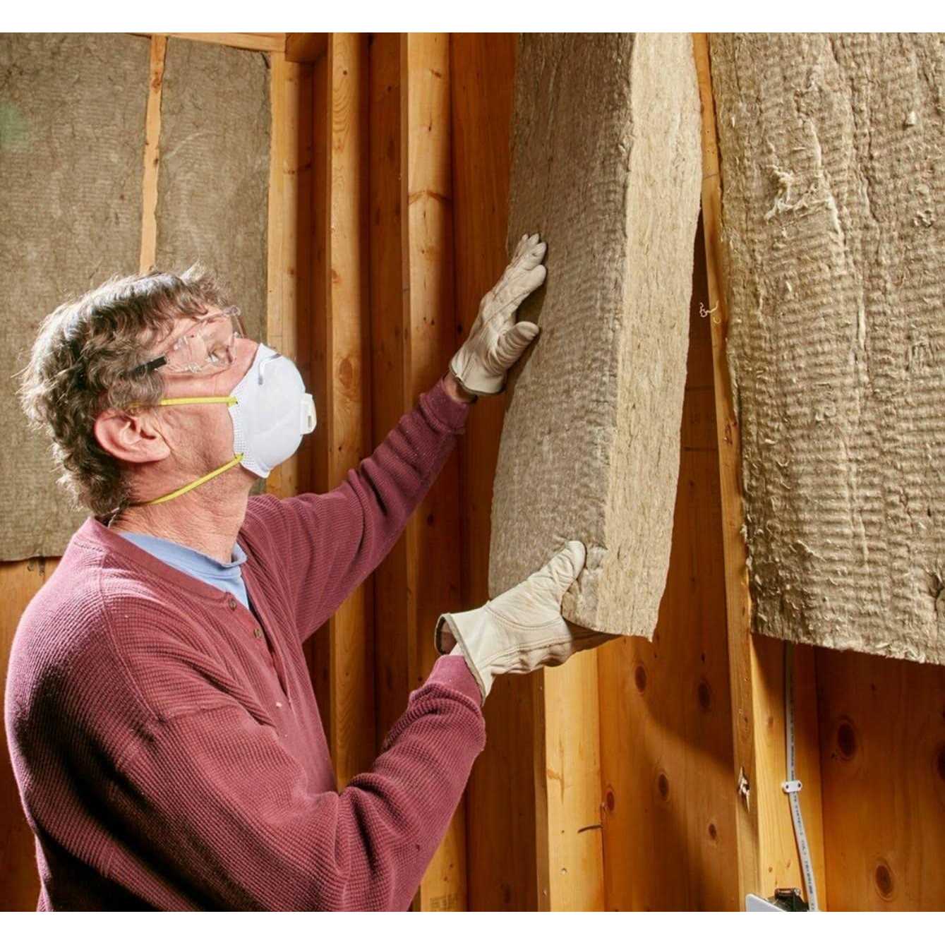 Prorox SL 960 Rockwool Mineral Wool Insulation 8# Density 2' x 4' x - Shop Hardware Tools Online Store