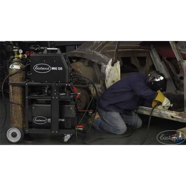 Eastwood MIG TIG Plasma Welding Cart 350 Lbs Weight Capacity Cable/Gas Storage - Shop Hardware Tools Online Store