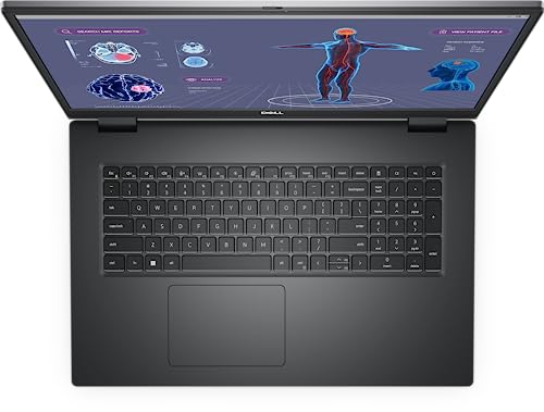 Mavark New Precision 7780 AI-Ready Data Science Workstations Laptop 128 GB Ram 13th Gen i9-13950HX vPro RTX 5000 Ada 16GB 17.3" 4K UHD120Hz, Anti-Glare Win 11 Pro
