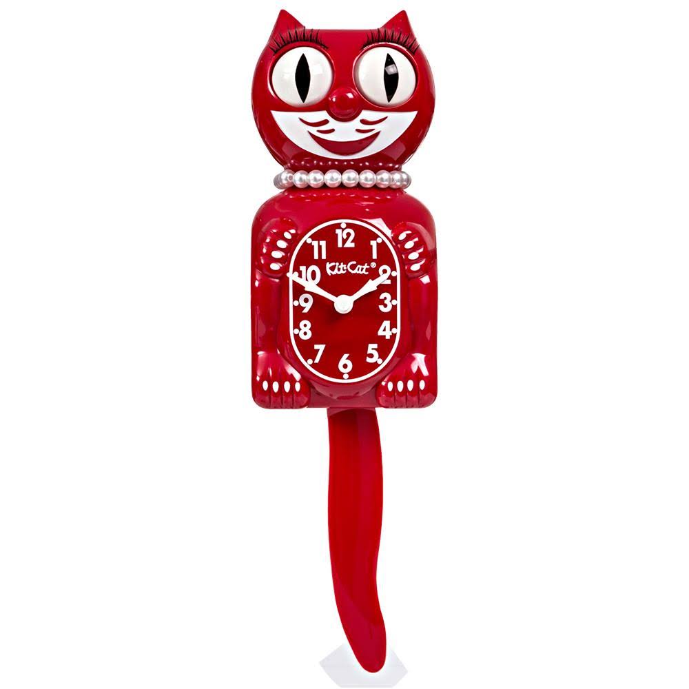 Kit Cat Klock Limited Edition Lady (Scarlet Red)