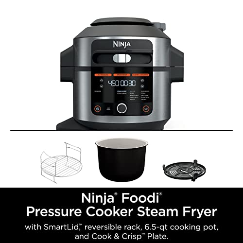 Ninja Foodi Pressure Cooker Steam Fryer (Renewed)
