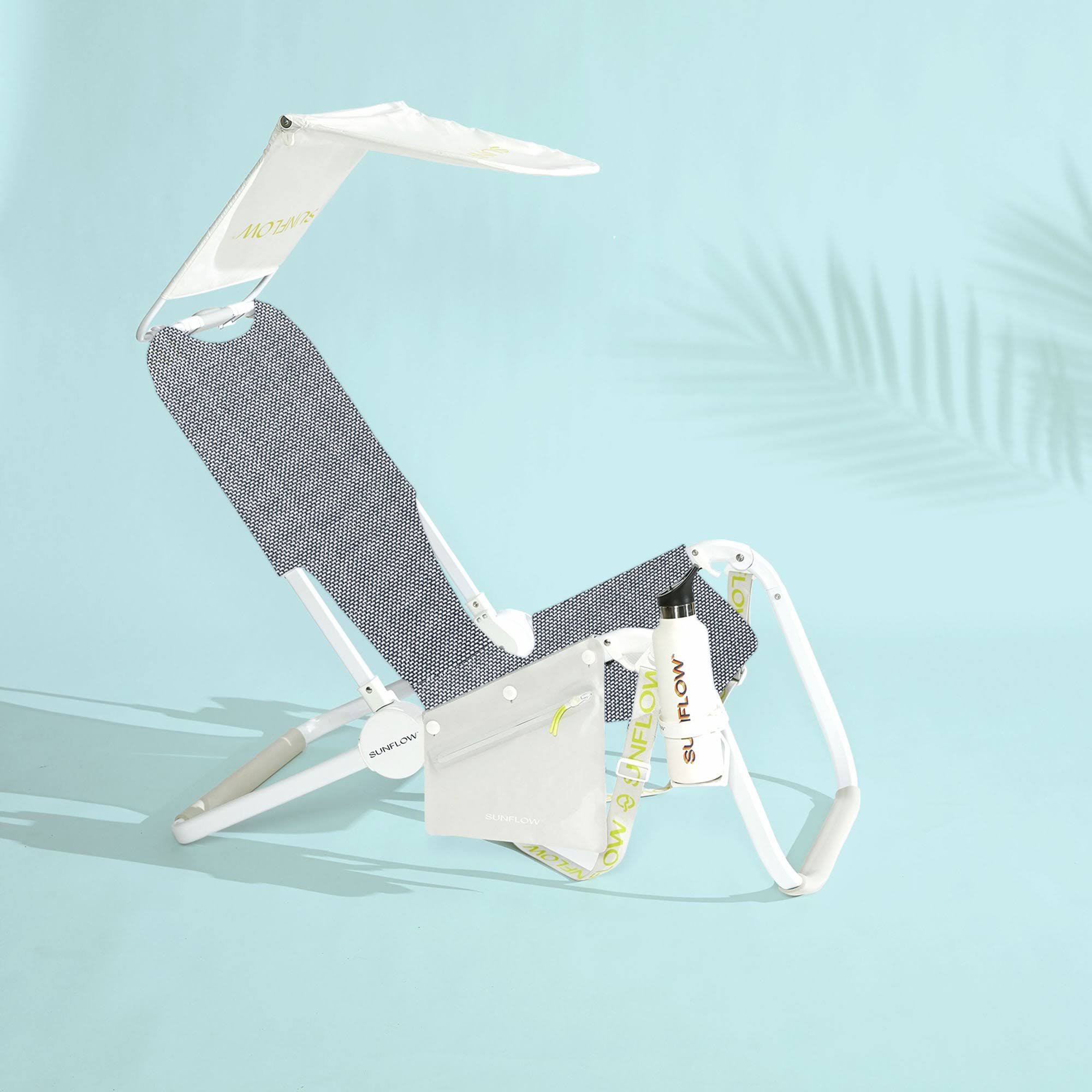 Sunflow Chair in Sunshine Yellow Stripe