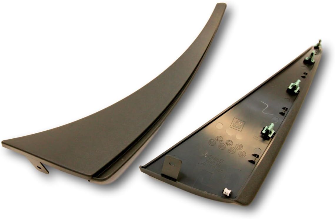 ACS Composite Enhanced Splash Guard in Carbon Flash for C7 Corvette Stingray Grand Sport & Z06. High durability and rigidity for ultimate rock chip protection (ACS Composite Front + GM Rear (4 total))