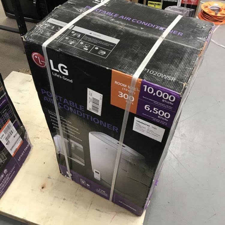 LG LP1020WSR: 10,000 BTU Portable Air Conditioner