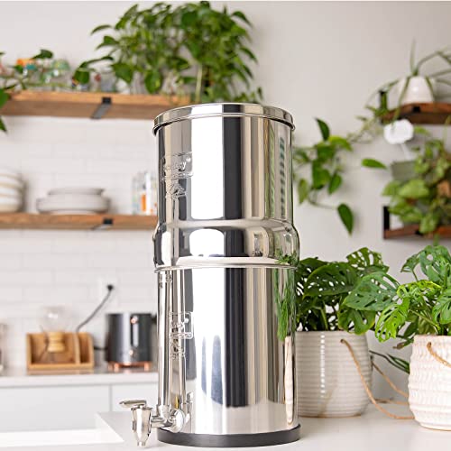 Big Berkey Gravity-Fed Water Filter System
