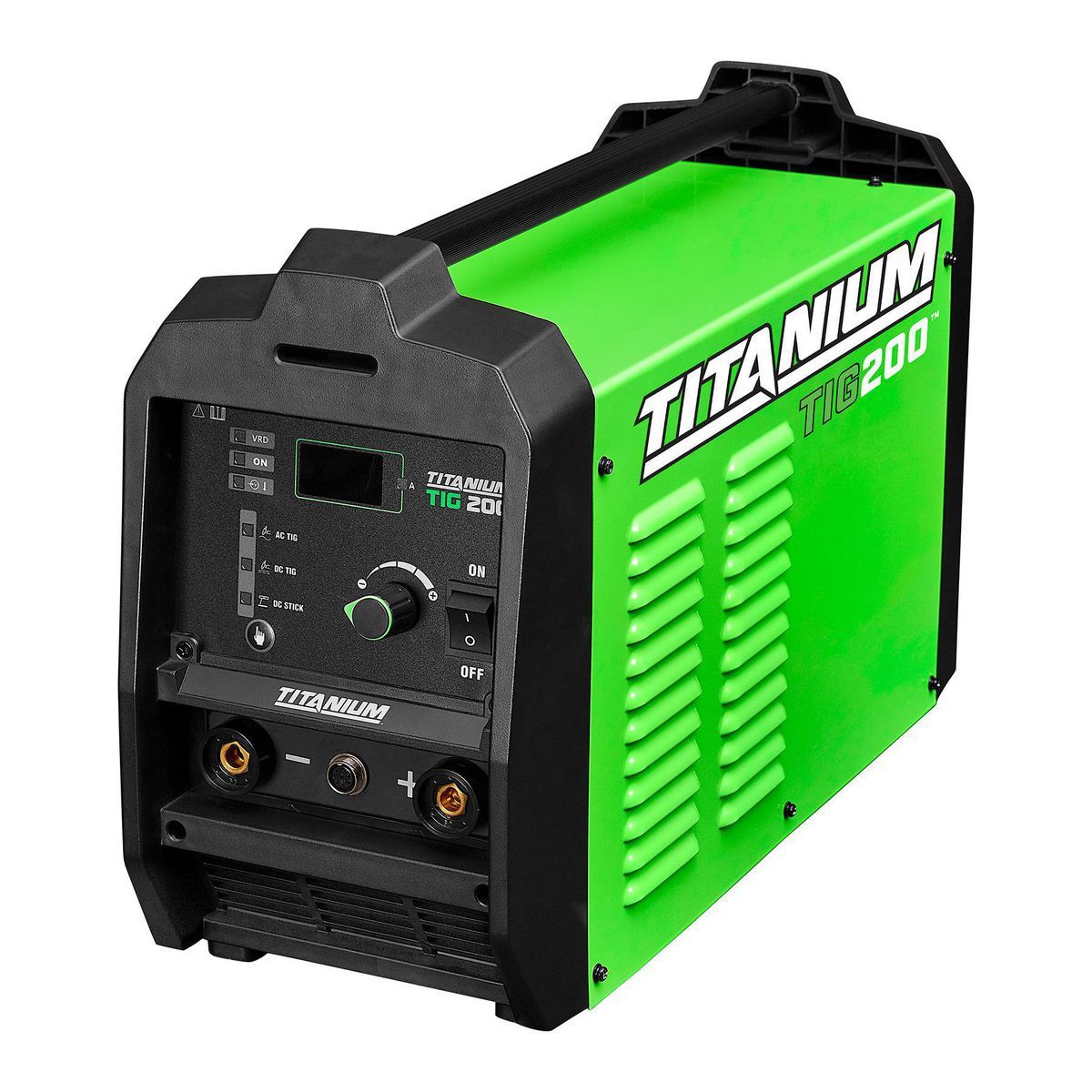 TITANIUM TIG 200™ Professional AC/DC TIG Welder with 120/240V Input