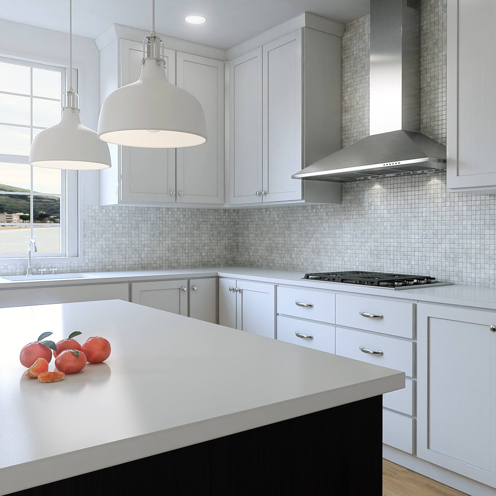 XOB30S | XO 30x22 Wall Mount Chimney Range Hood, 600 CFM
