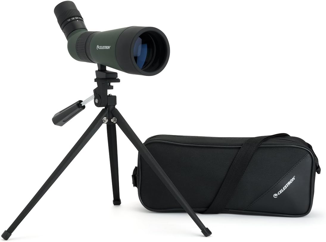 Celestron 52322 Landscout 12-36x60 Spotting Scope (Army Green)