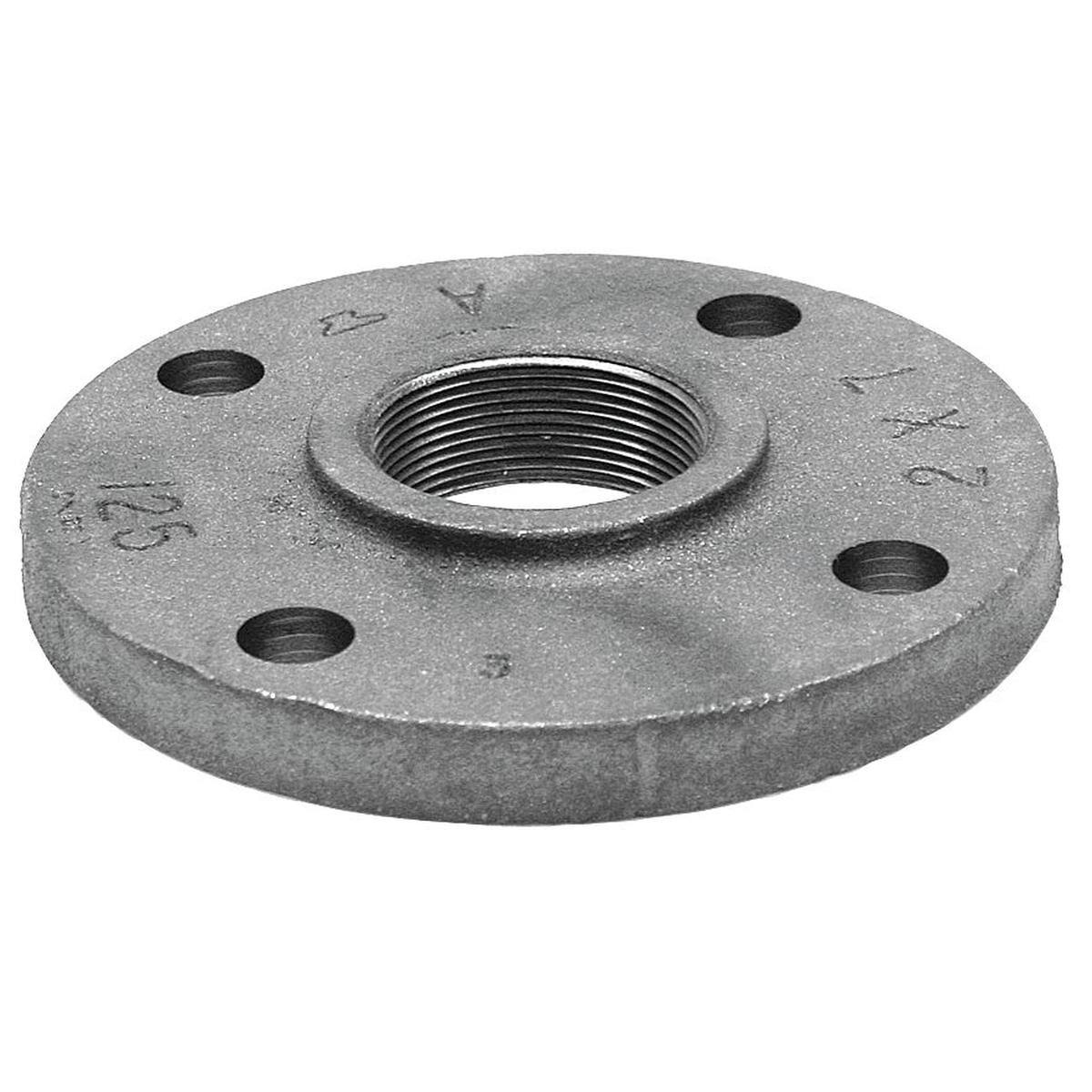 Anvil 0308009208 3 inch Cast Iron Reducing Companion Threaded Flange