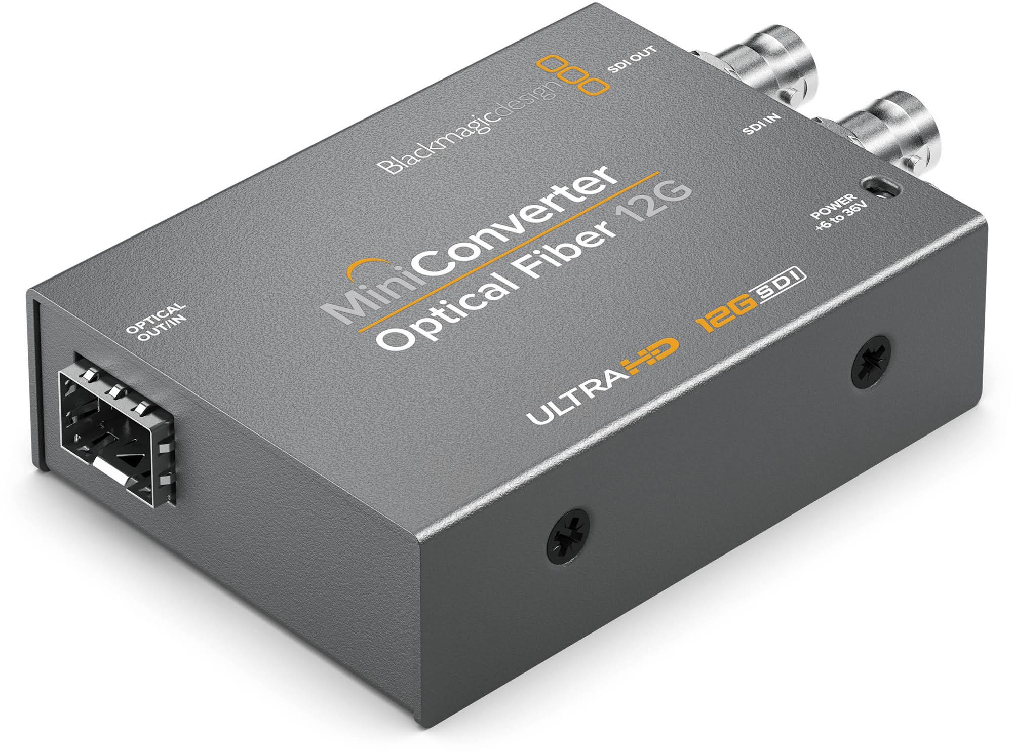 Blackmagic Optical Fiber 12g Mini Converter