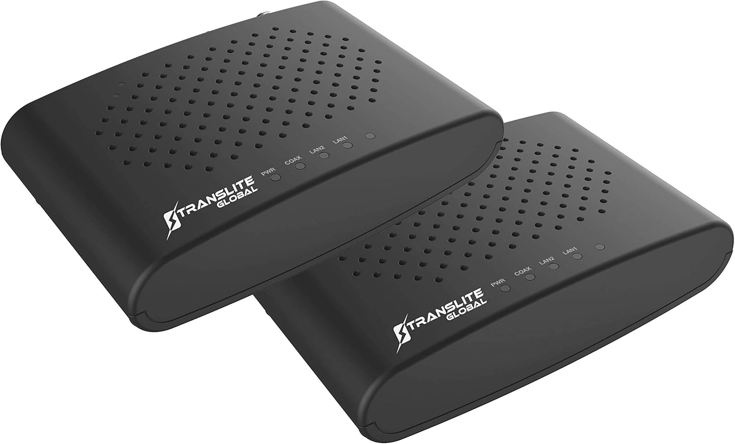 MoCA 2.5 with 2 Gigabit Ethernet Ports - Ethernet Over Coaxial Adapter (2 Pack) | Model: TL-MC84