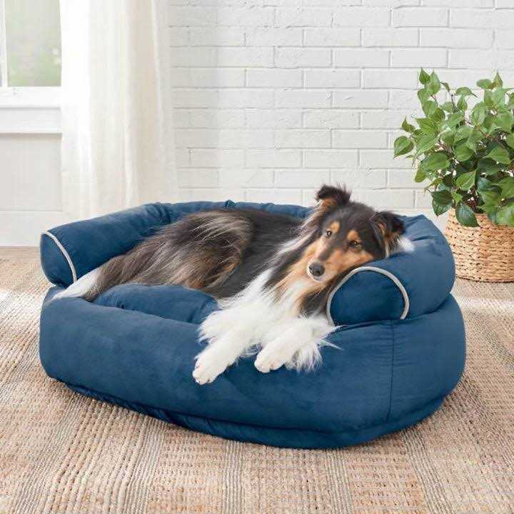 PupsDream Calming Dog Sofa Size Orthopedic Anti-Anxiety Dog Couch - Pet Supplies online store