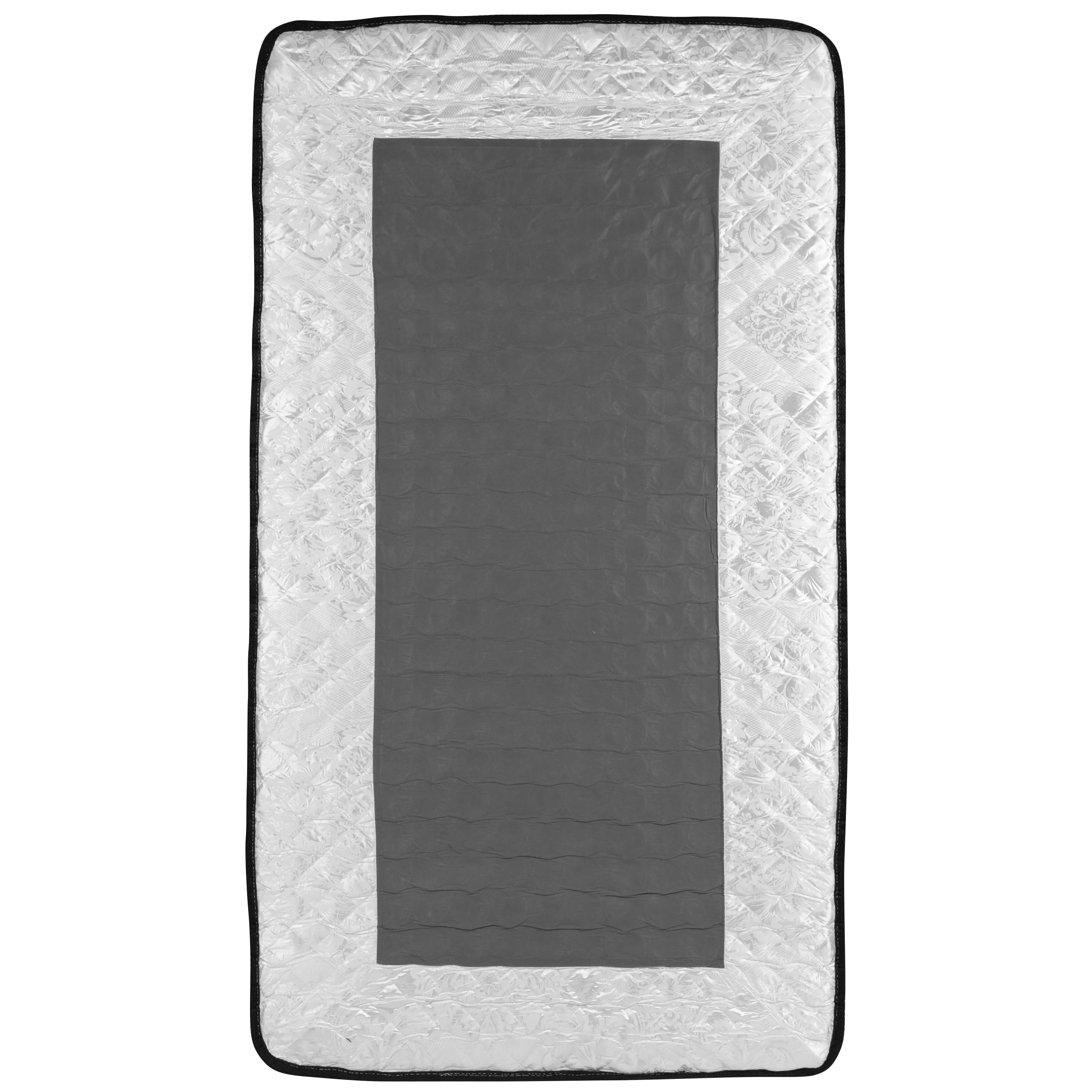 Merrick Lane 10" Hybrid Mattress Pocket Spring and Memory Foam, Twin