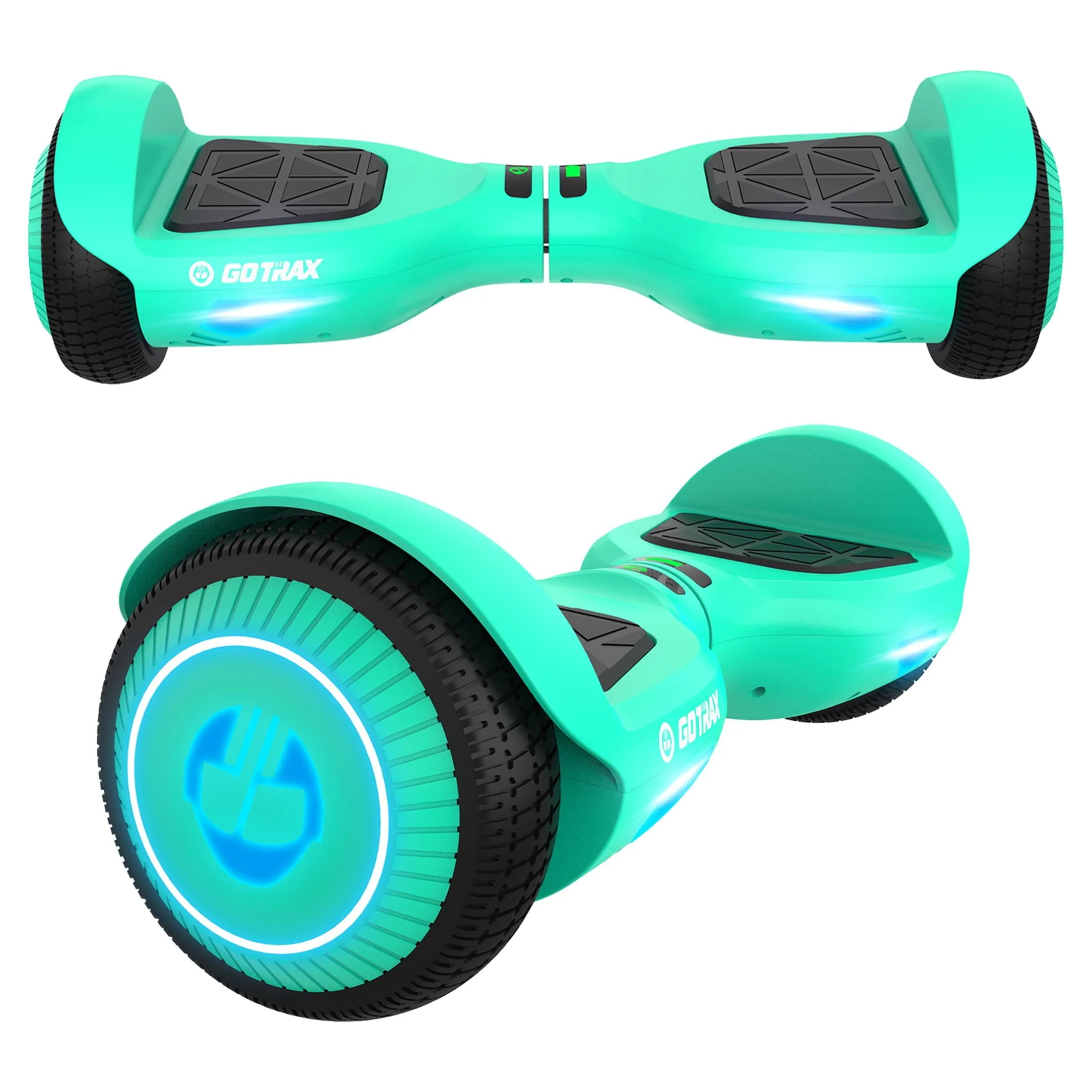 Gotrax Edge Hoverboard for Kids Adults, 6.5 Tires 6.2mph & 2.5 Miles Self Balancing Scooter, Black