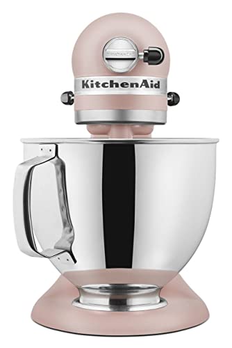 KitchenAid Artisan Series 5 Quart Tilt Head Stand Mixer with Pouring Shield KSM150PS, Removable bowl, Aqua Sky