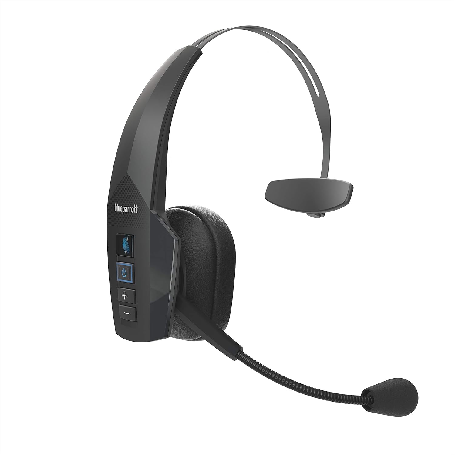 BlueParrott B450-XT Noise Cancelling Bluetooth Headset – Updated Design with Industry Leading Sound & Improved Comfort, Long Wireless Range, Up to 24 Hours of Talk Time, IP54-Rated Wireless Headset