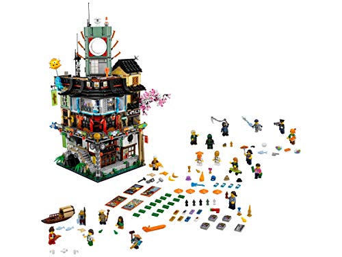 LEGO NINJAGO Ninjago City 70620, 192 months to 252 months (4867 Pieces)