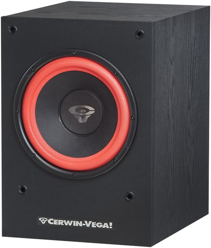 Cerwin-Vega SL-10S 10" Powered Subwoofer