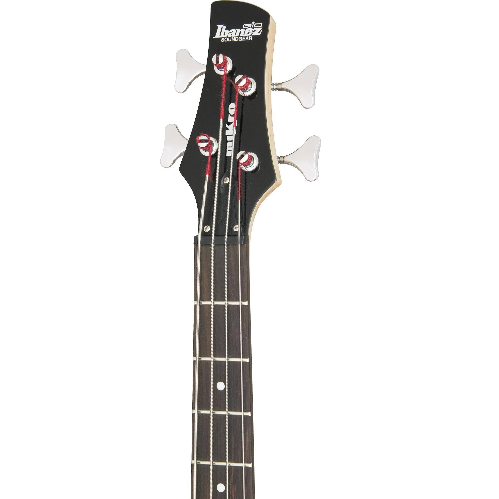 Ibanez GSRM20 Mikro Short-Scale Bass Guitar - Pearl White