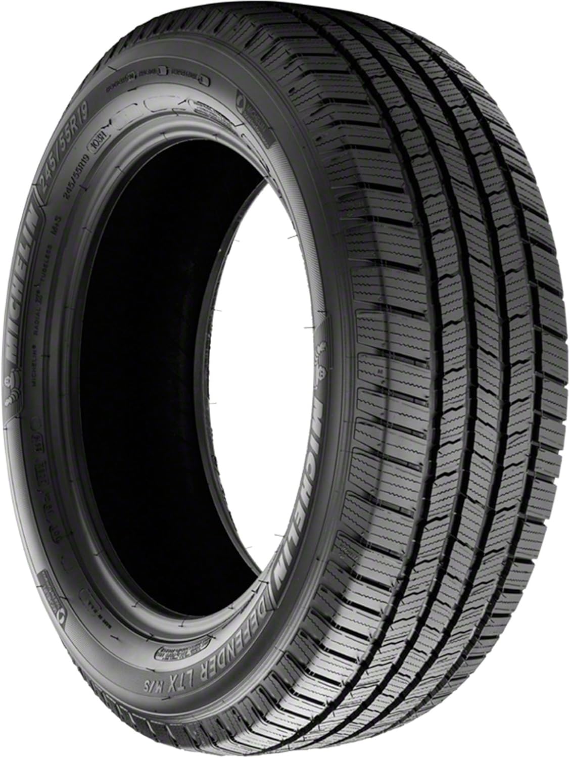 MICHELIN Defender LTX M/S All Season Radial Car Tire for Light Trucks, SUVs and Crossovers, 245/65R17 107T