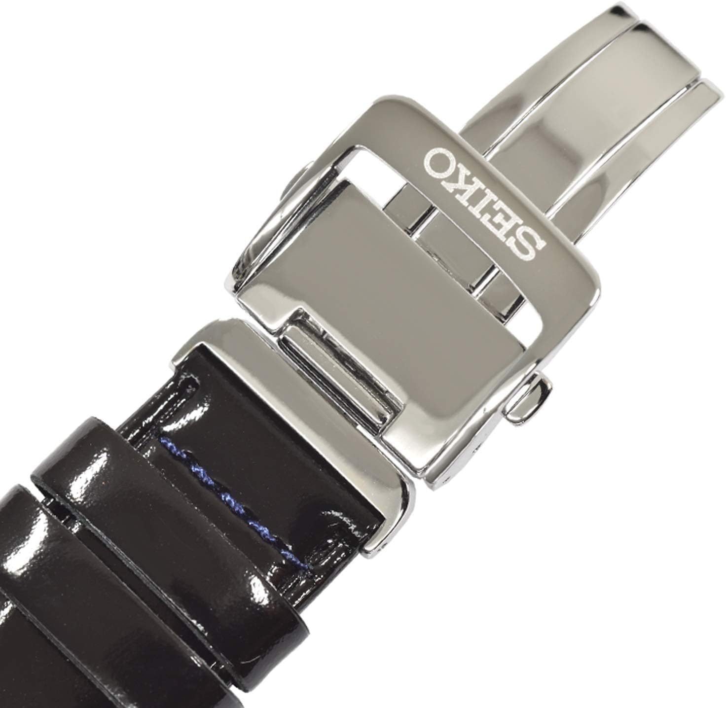 SEIKO PRESAGE Automatic Ice Blue Cocktail Time "Sky Diving" SRPB43J1