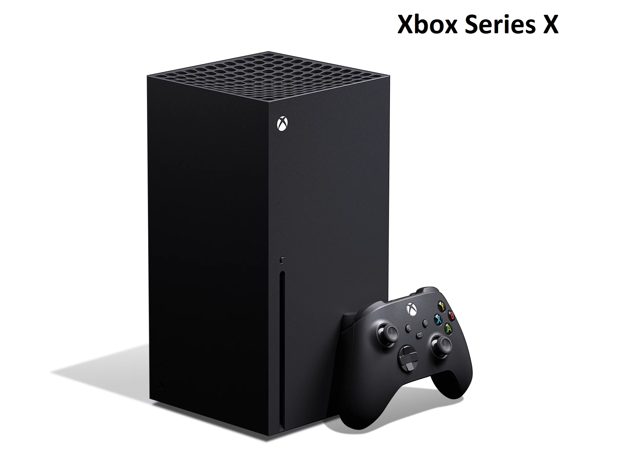 TEC Newest Microsoft- Xbox -Series- -X- Gaming Console - 1TB SSD Black With Assassin's Creed Valhalla Game Bundle
