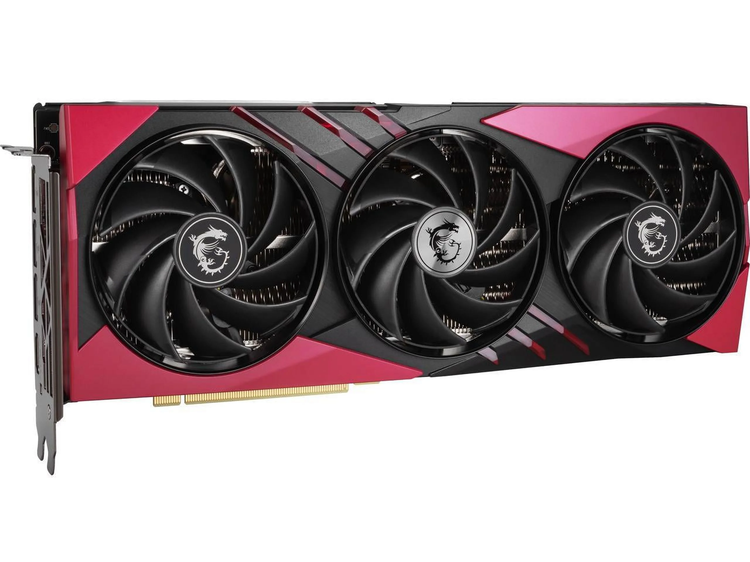 MSI Gaming GeForce RTX 4070 SUPER 12GB GDDR6X PCI Express 4.0 ATX Video Card RTX 4070 SUPER 12G GAMING X SLIM MLG