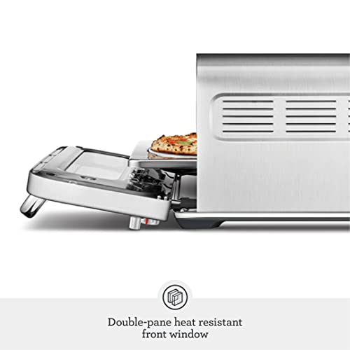 Breville Smart Oven Pizzaiolo Stainless Steel countertop oven