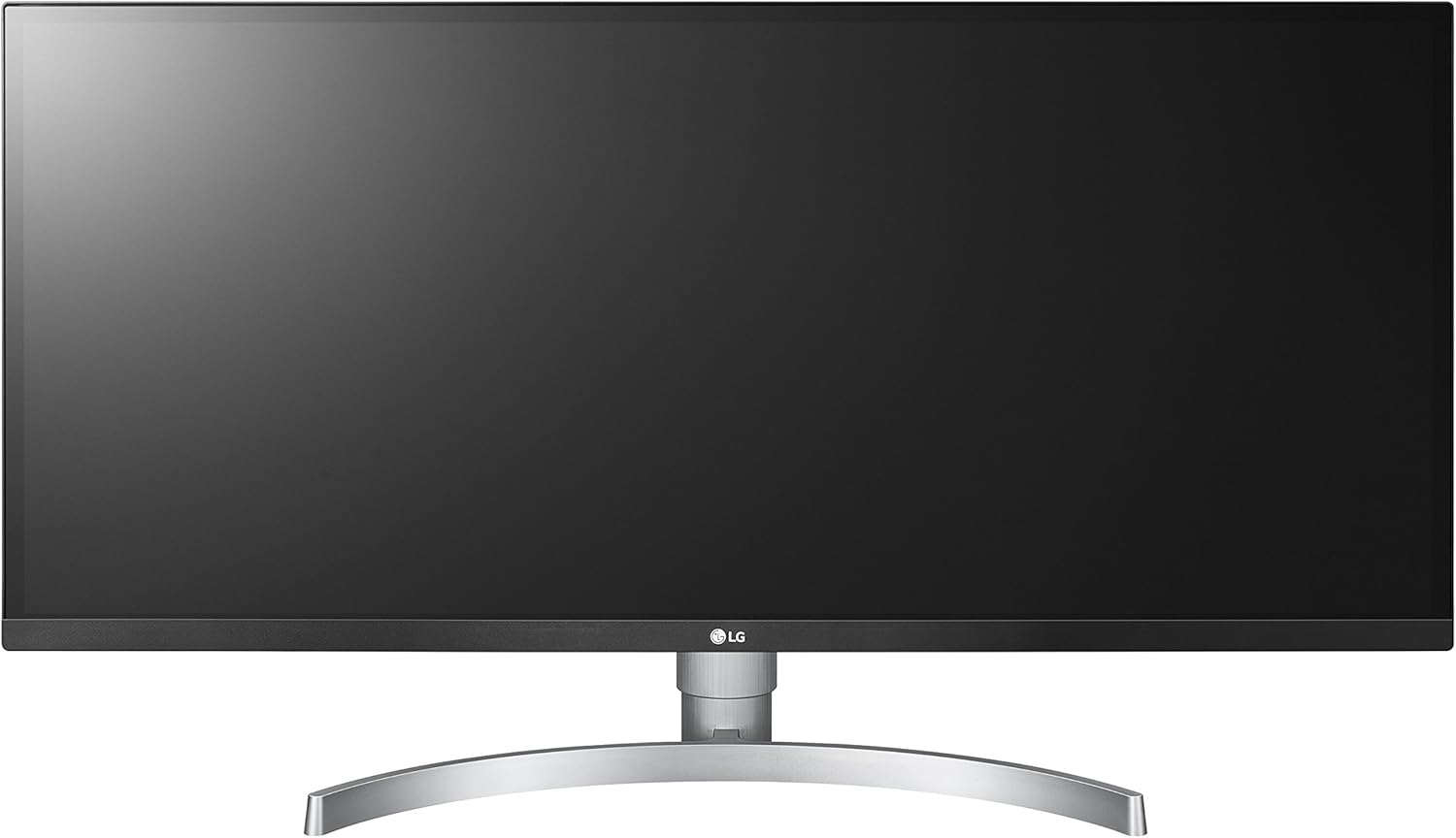 LG 34WK650-W 34" UltraWide 21:9 IPS Monitor with HDR10 and FreeSync (2018), Black/White