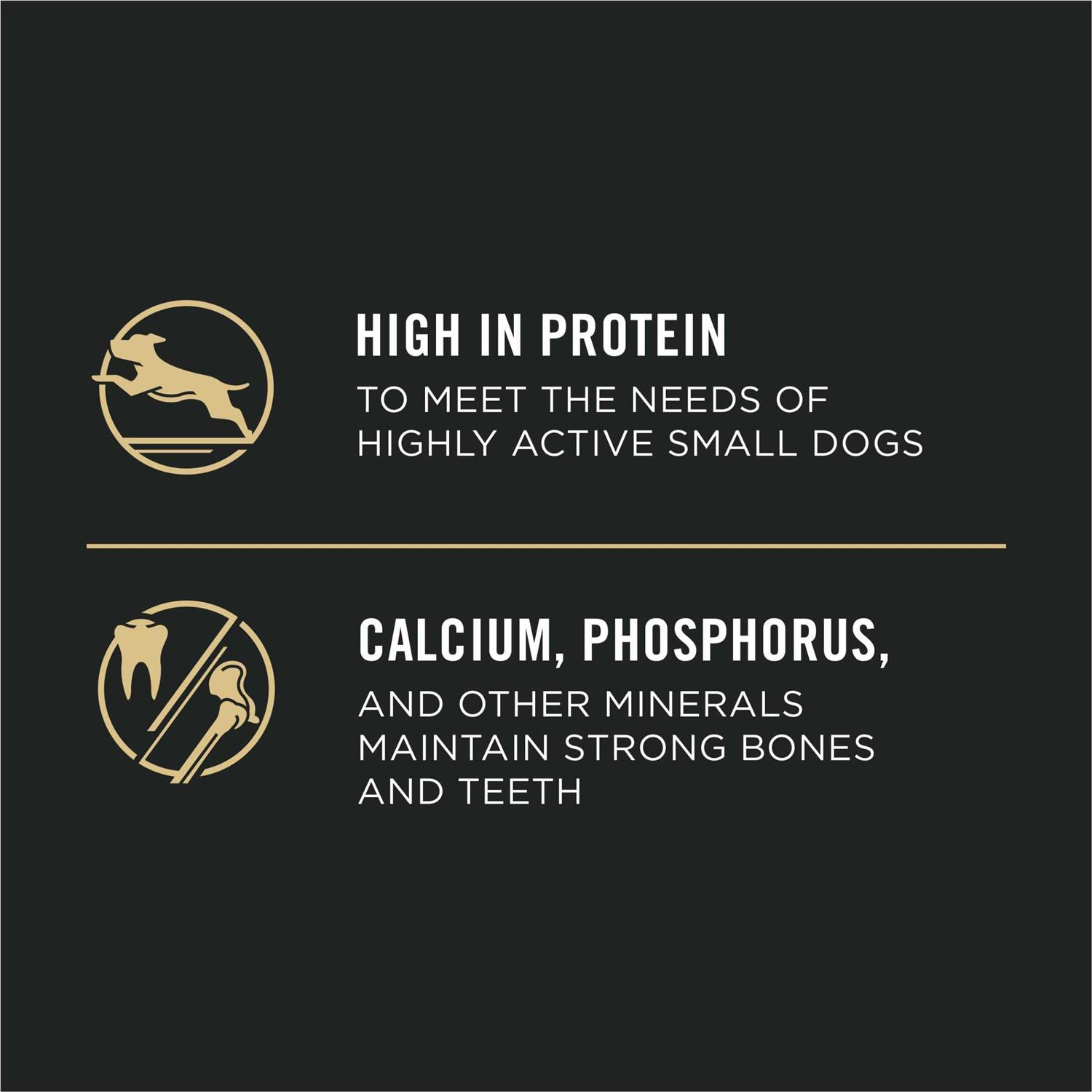 Purina Pro Plan Calm Balanced Adult Small Breed Chicken Rice Formula Dry Dog Food - Pet Supplies online store