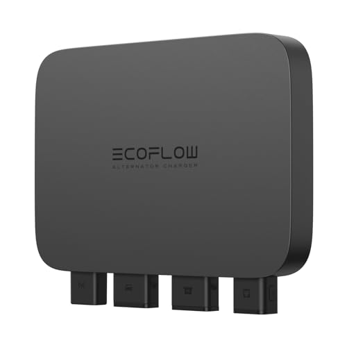 EF EcoFlow 800W Alternator Charger with Delta 2 Max Portable Power Station