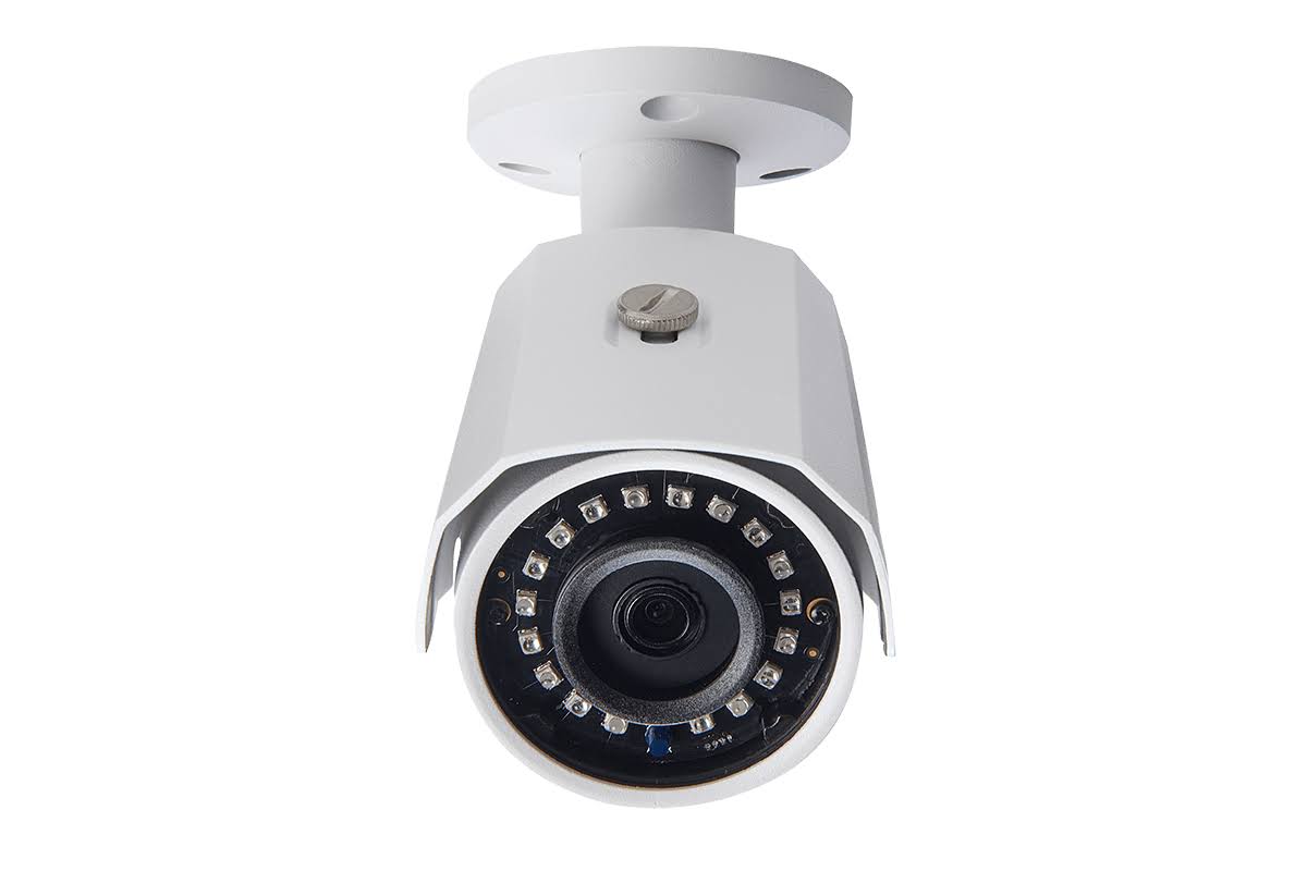 Lorex Mpx84mw 1080p 4 Camera 8 Channel 2 TB MPX DVR Security Surveillance Camera System New