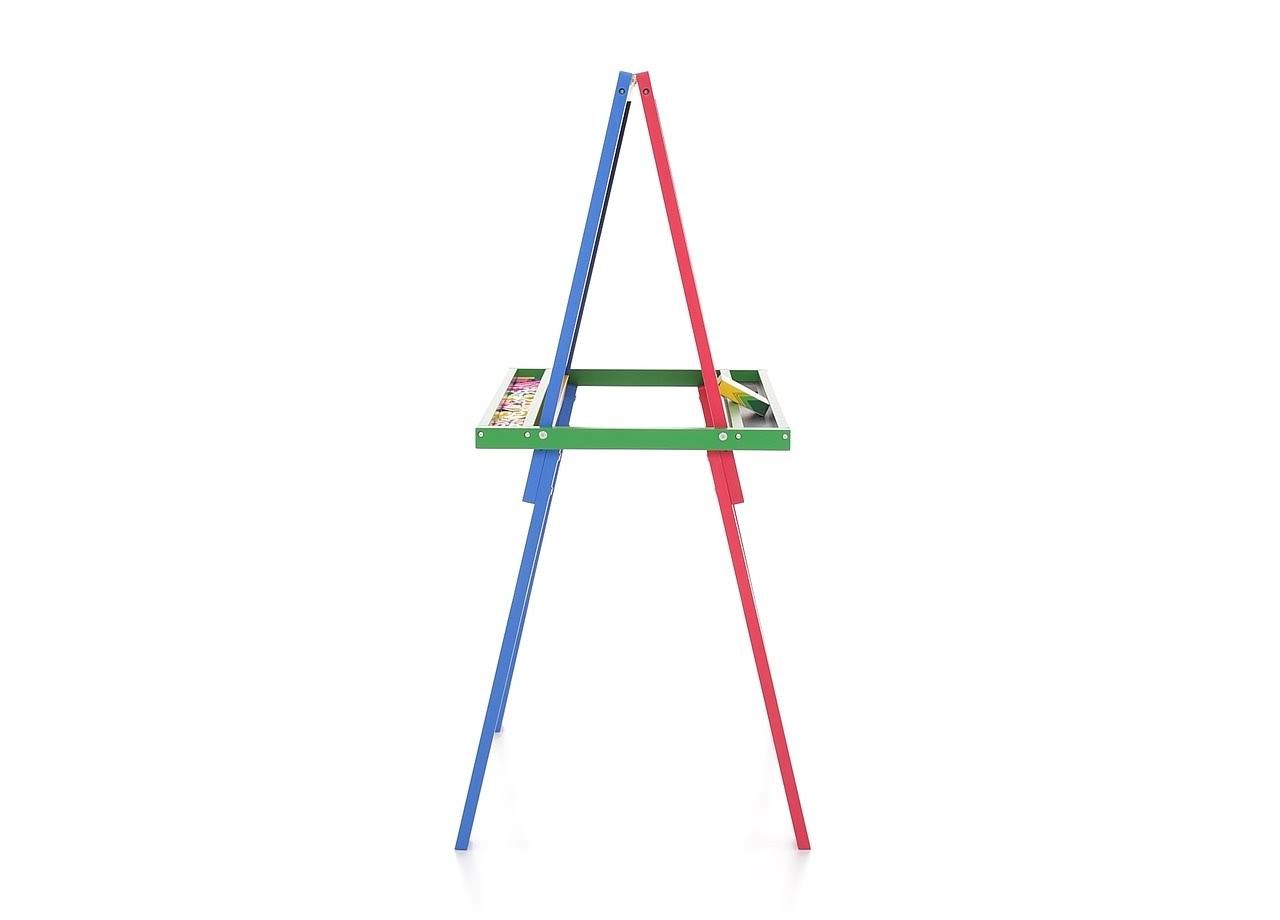 Crayola 3-in-1 Magnetic Wood Easel