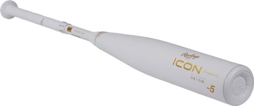 Rawlings | 2024 | ICON Baseball Bat | USSSA | -5 / -8 / -10 Drop | 2 3/4" Barrel | 2 Pc. Composite