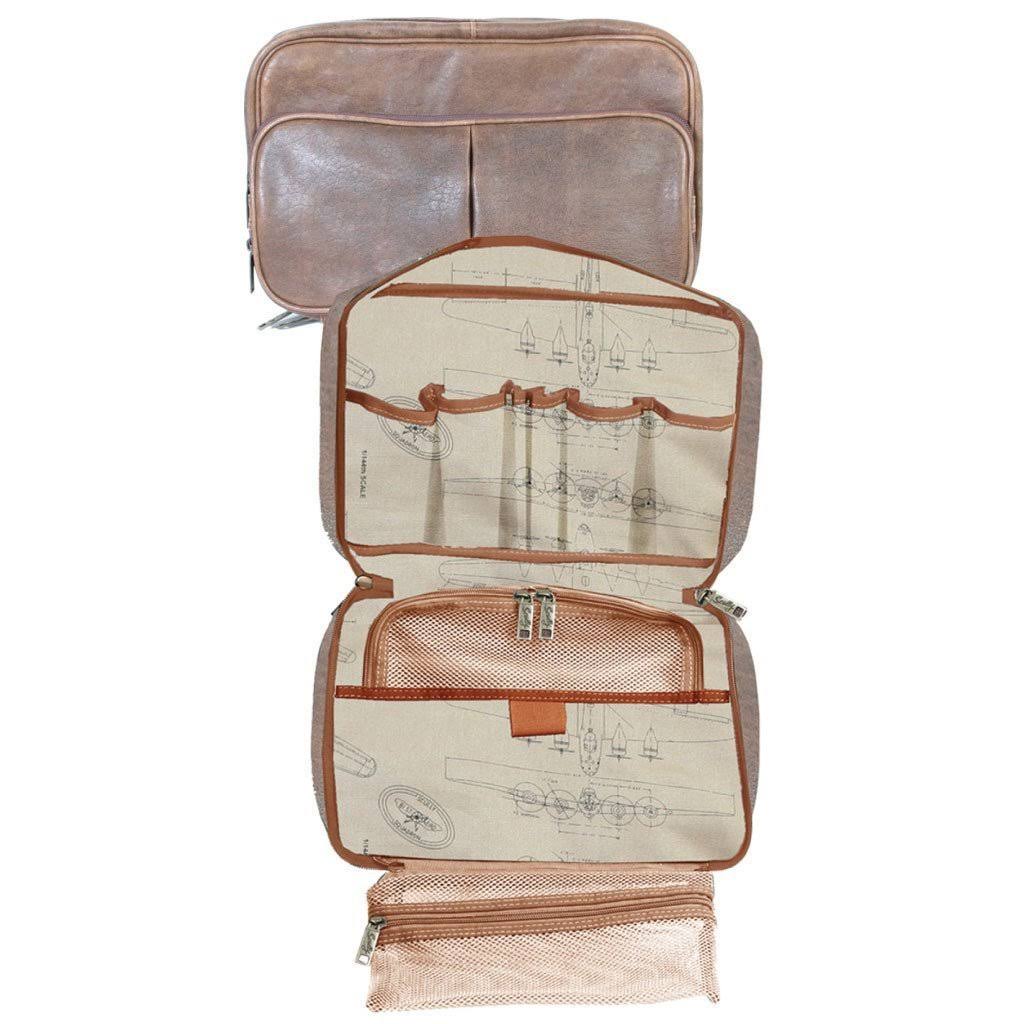 Scully Leather Travel Kit