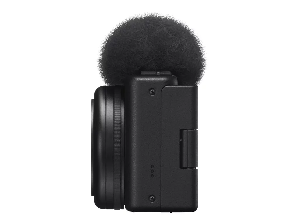 Sony ZV-1F - Digital camera - compact - 20.1 MP - 4K / 30 fps - ZEISS - Wi-Fi, Bluetooth - black
