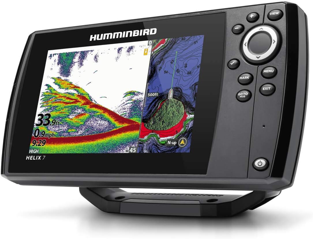 Humminbird 411070-1CHO Helix 7 Chirp MEGA DI GPS G3N CHO (Control Head Only) Fish Finder