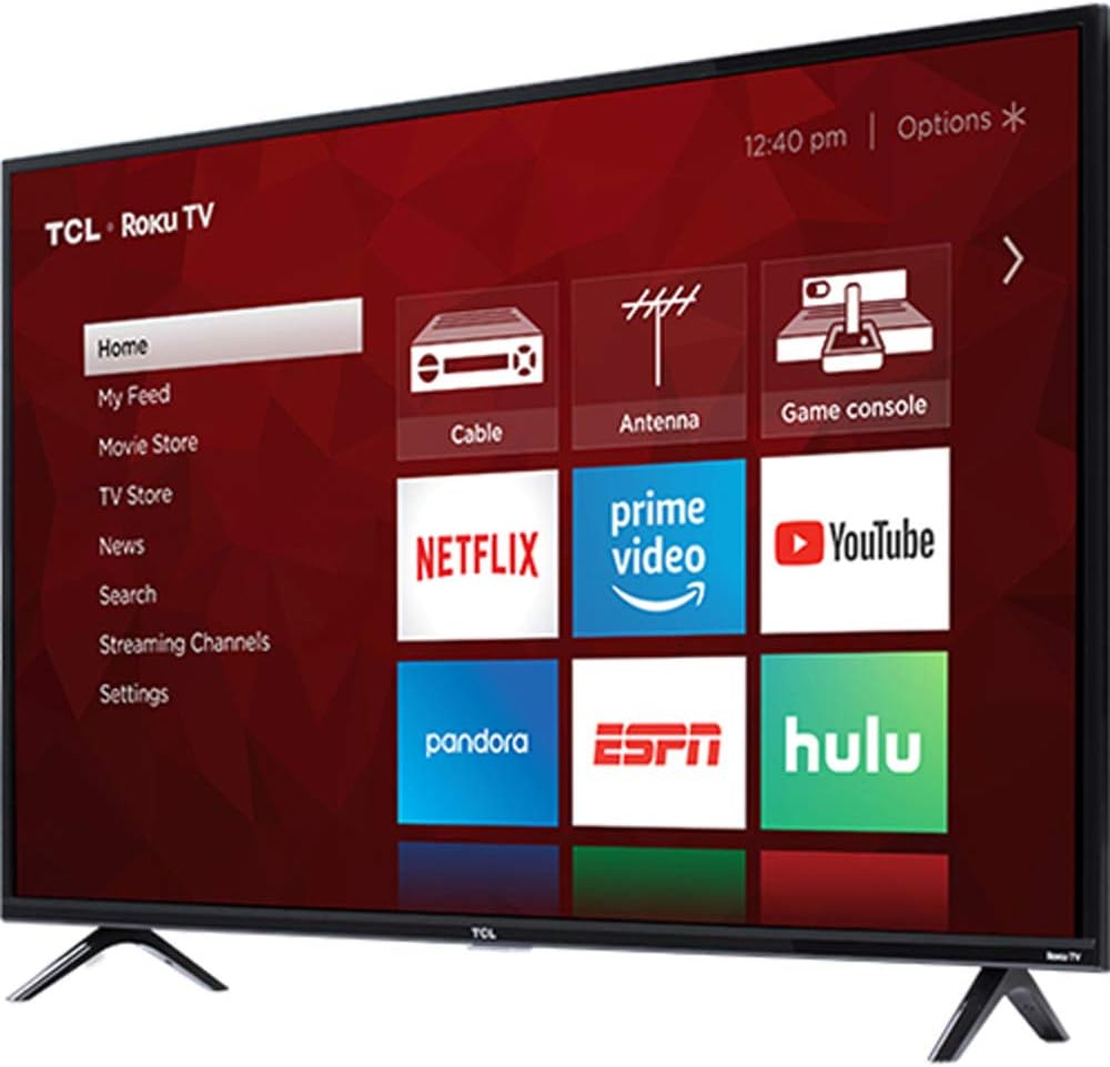 TCL 4 55S425 54.6 2160p Smart LED-LCD TV - 16:9 - 4K UHDTV